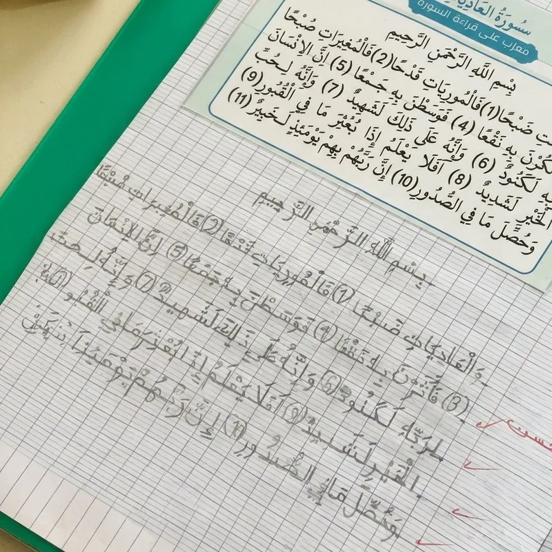 Apprentissage de l'alphabet arabe — lettres arabes à Tanger Institut